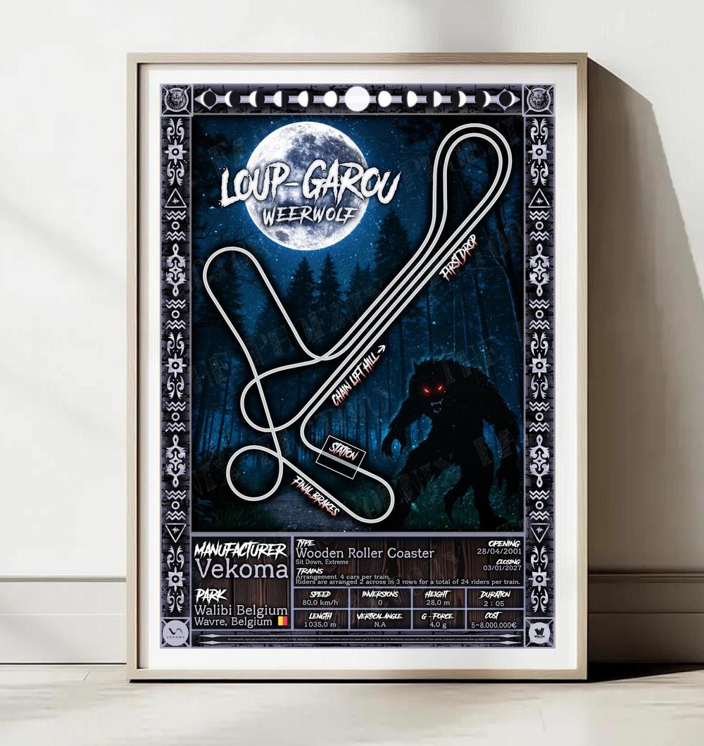 Loup-Garou - WeerWolf